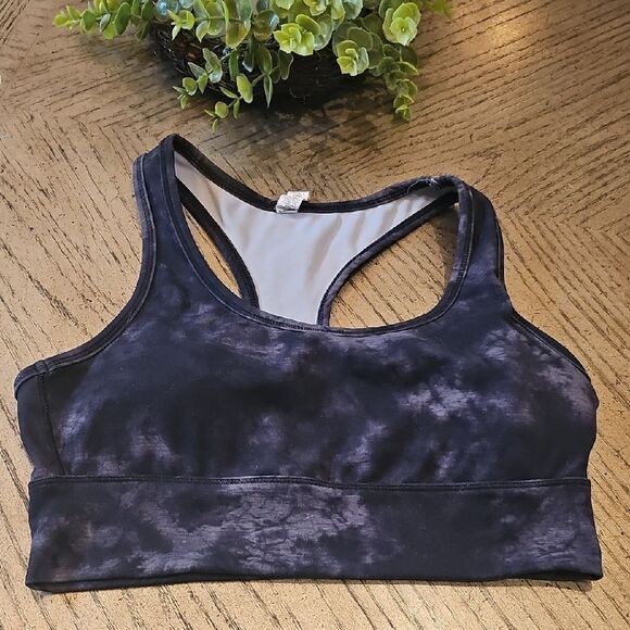 Women's Tie-Dye Sports Bra Size M RBX - Picture 1 of 7
